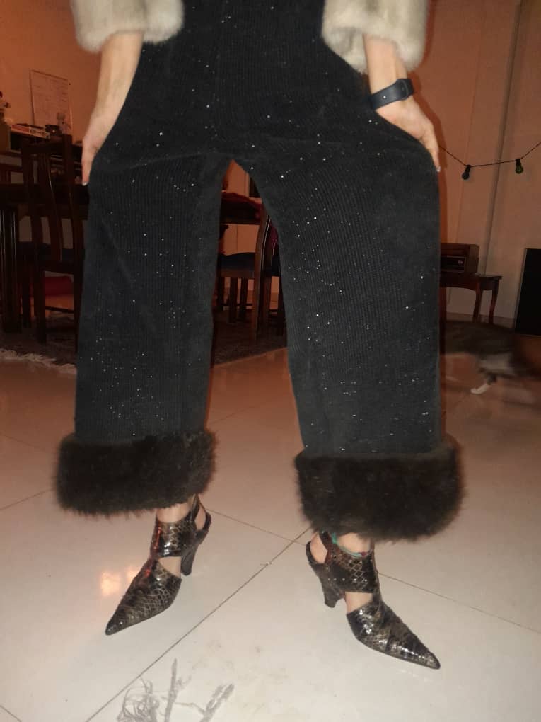 شلوار خزدار - نما ۳