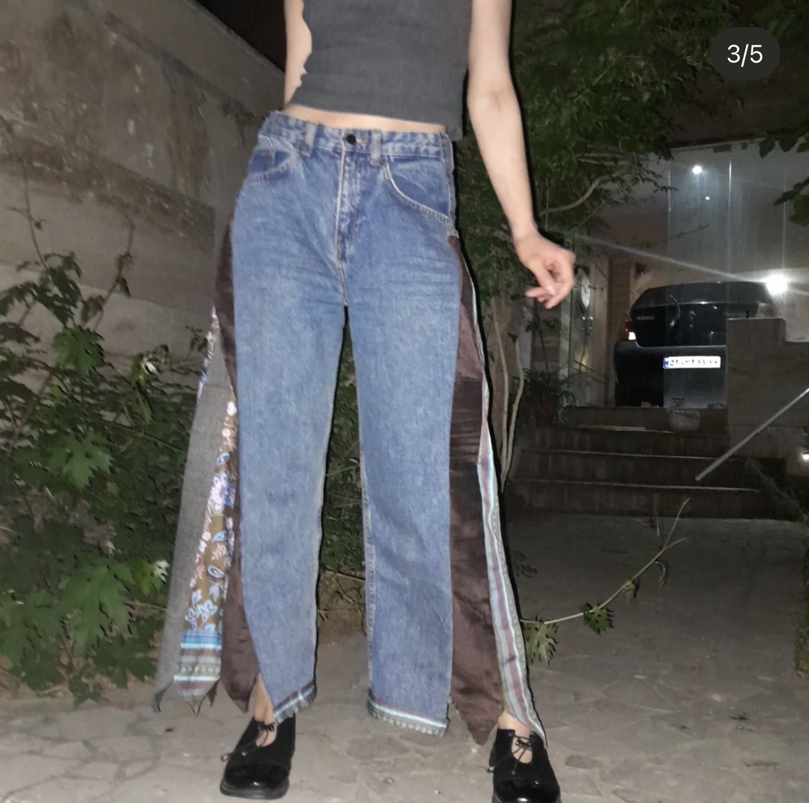 شلوار کراواتی - نما ۳