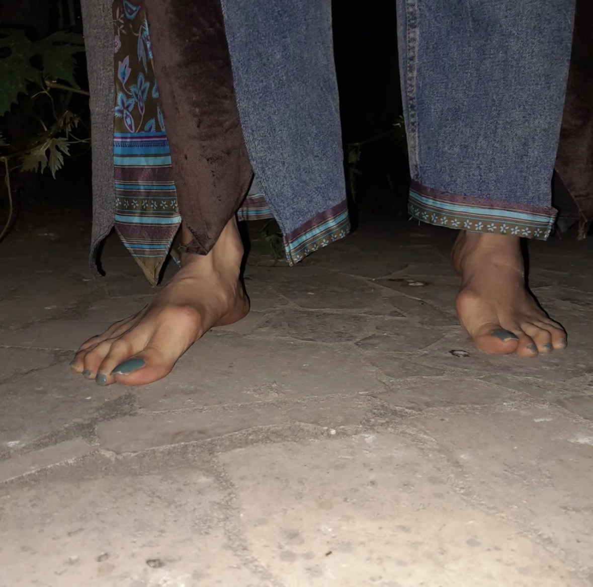 شلوار کراواتی - نما ۵